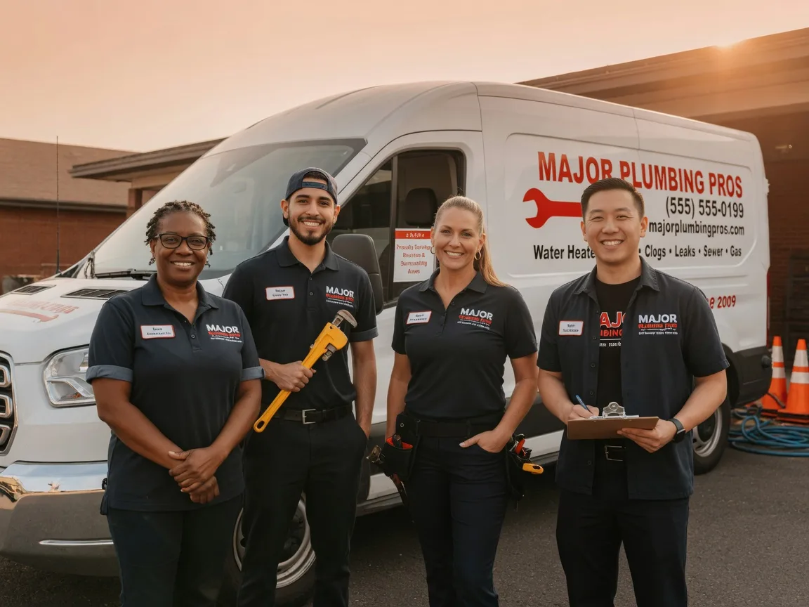 Drain Cleaning Services company in Rothbury, MI